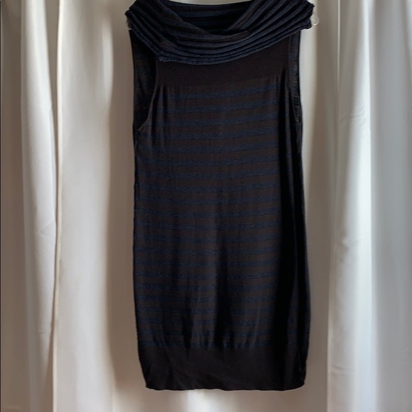 Allsaints Spitalfields tunic top with cowl - Picture 5 of 5